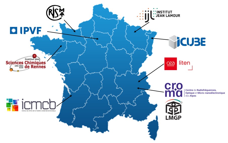 carte France consortium