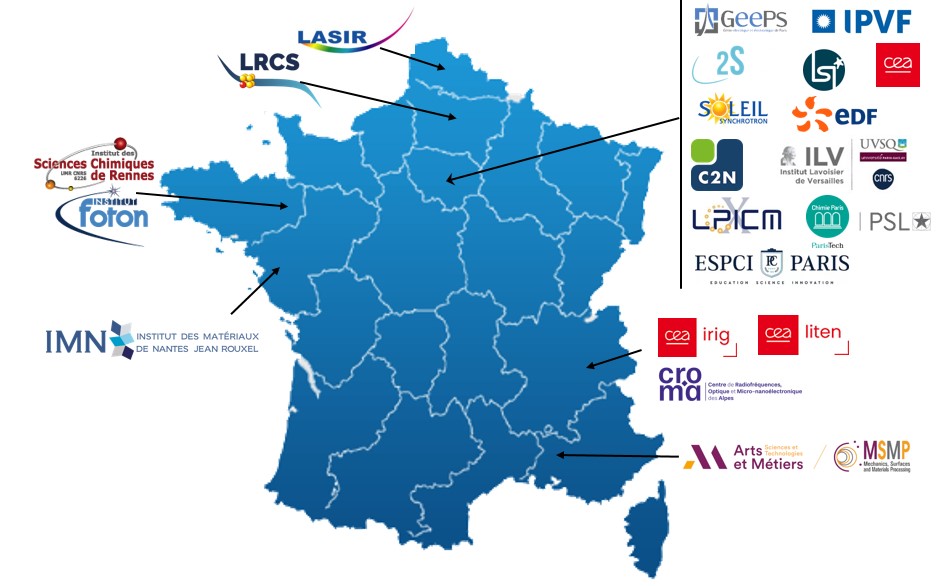 carte France consortium