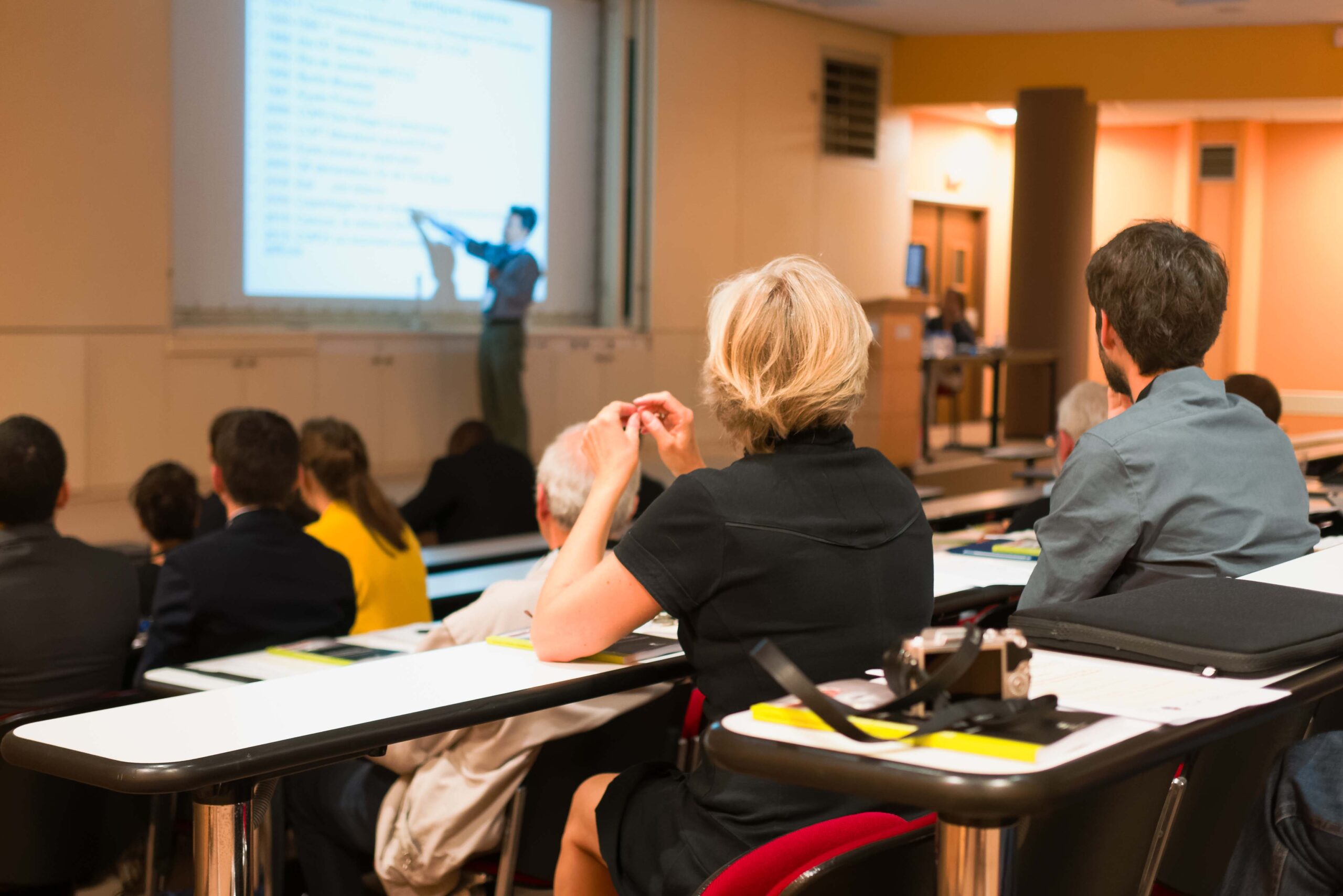 Conférence à Mines Paristech 